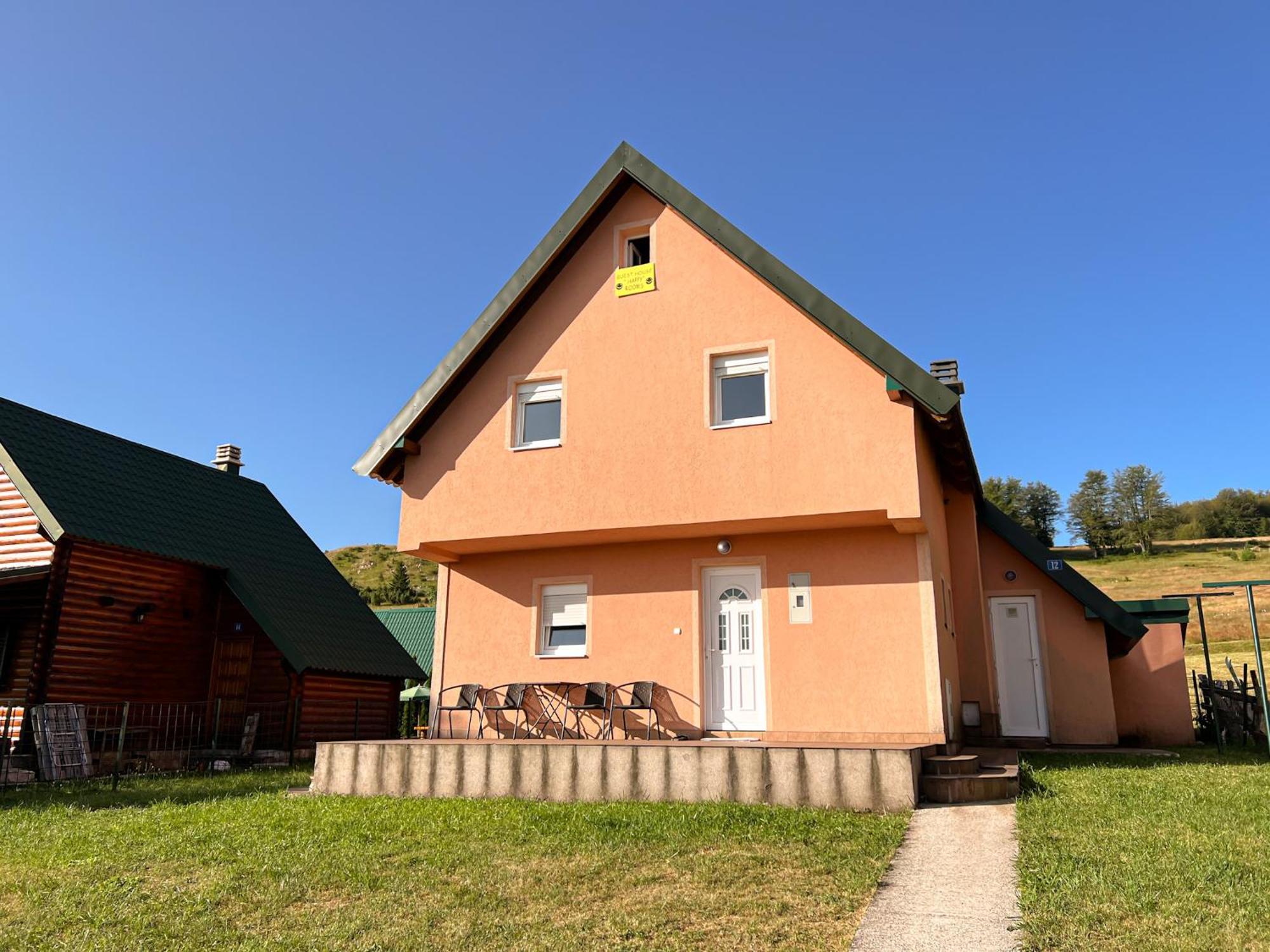 Guest House Happy Žabljak Kültér fotó